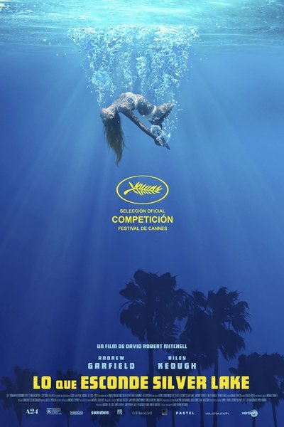 Póster de Lo que esconde Silver Lake