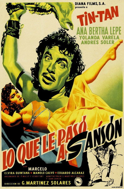 Póster de Lo que le pasó a Sansón
