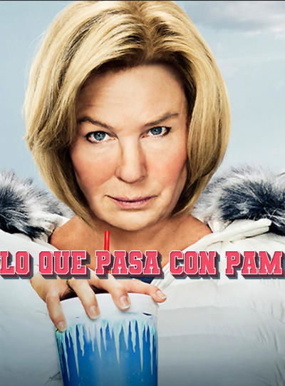 Póster de Lo que pasa con Pam