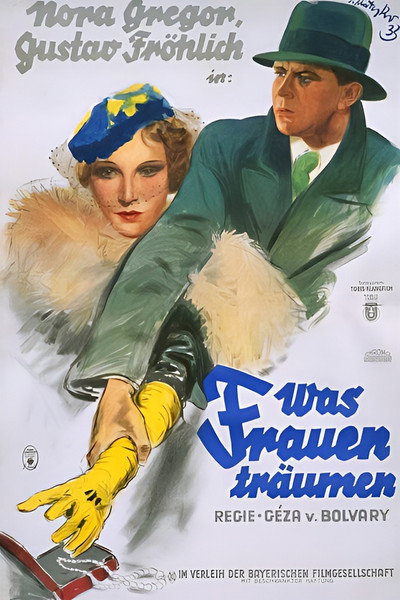 Póster de Lo que sueñan las mujeres