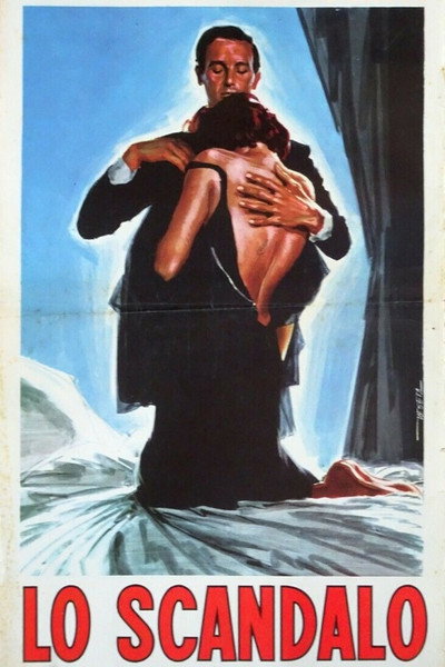 Póster de Lo scandalo