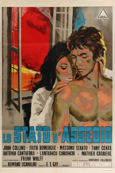 Póster de Lo stato d'assedio