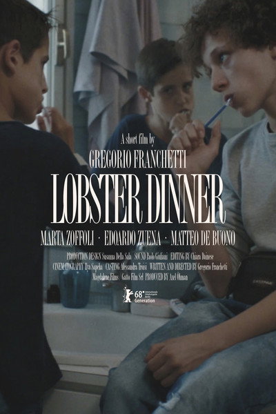 Póster de Lobster Dinner