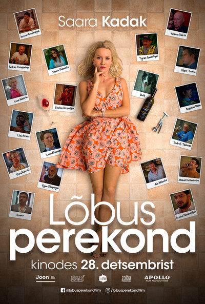Póster de Lõbus perekond
