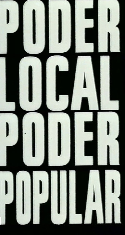 Póster de Local Power, Popular Power