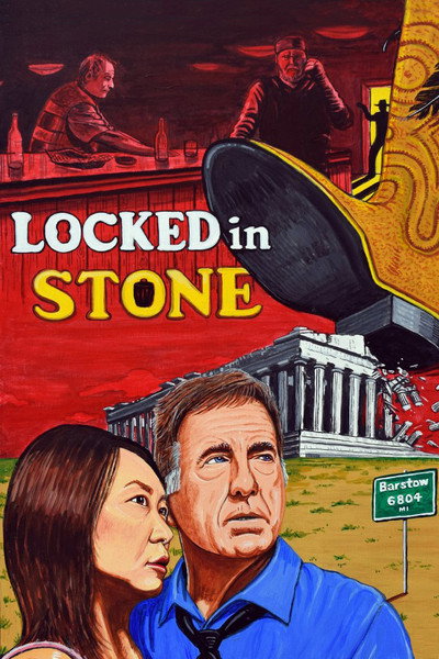 Póster de Locked in Stone