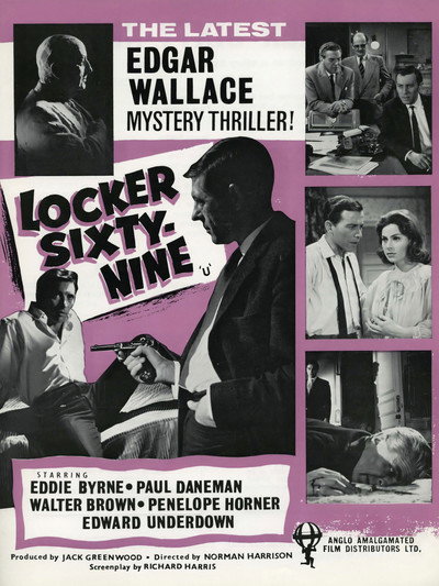 Póster de Locker Sixty Nine
