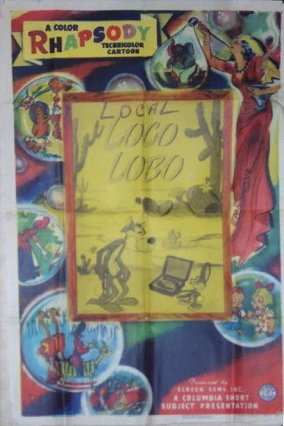 Póster de Loco Lobo