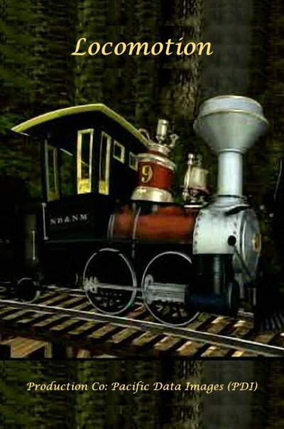 Póster de Locomotion
