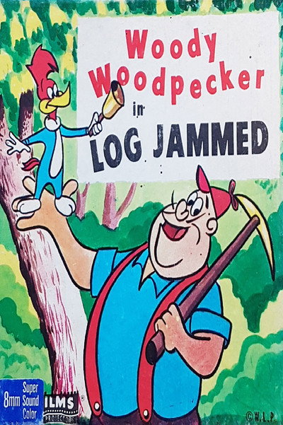 Póster de Log Jammed