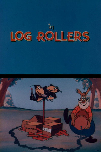 Póster de Log Rollers