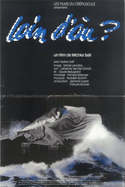 Póster de Loin d'où