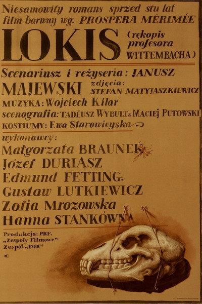 Póster de Lokis. Rekopis profesora Wittembacha