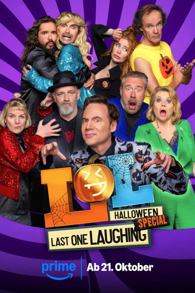 Póster de LOL: Last One Laughing - Halloween Special