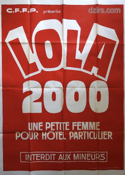 Póster de Lola 2000