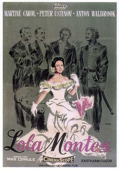 Póster de Lola Montes