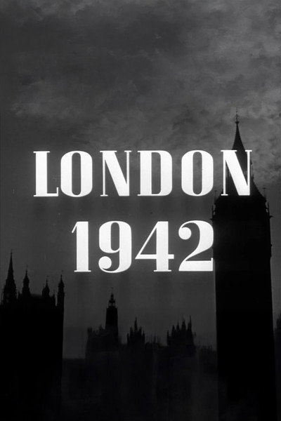Póster de London 1942