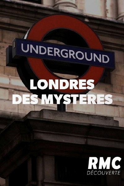 Póster de Londres des mystères