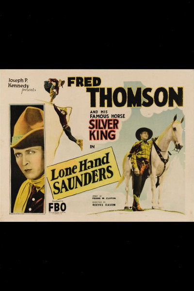 Póster de Lone Hand Saunders