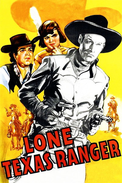 Póster de Lone Texas Ranger