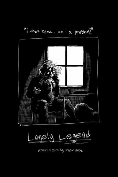 Póster de Lonely Legend