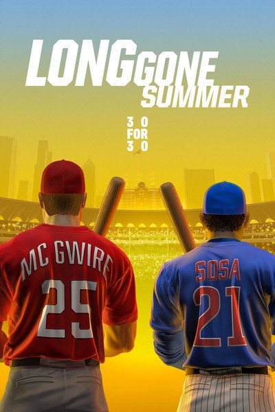 Póster de Long Gone Summer