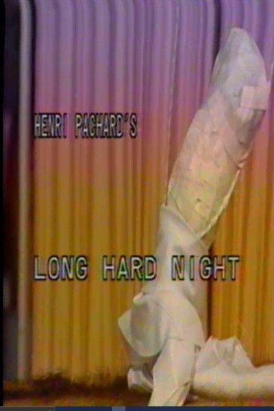Póster de Long Hard Nights