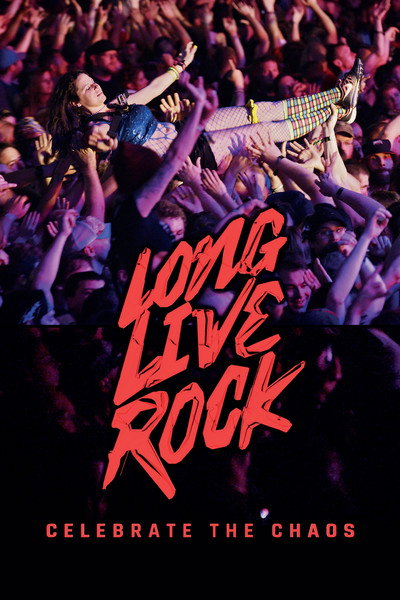 Póster de Long Live Rock: Celebrate the Chaos