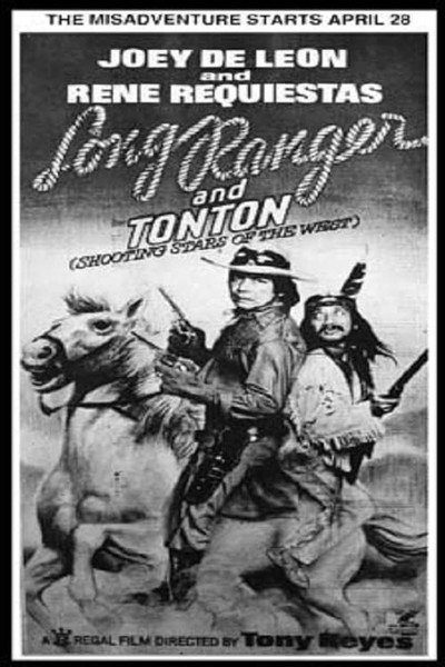 Póster de Long Ranger and Tonton: Shooting Stars of the West