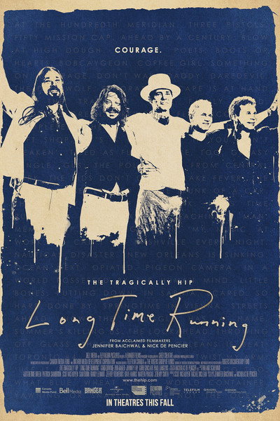 Póster de Long Time Running