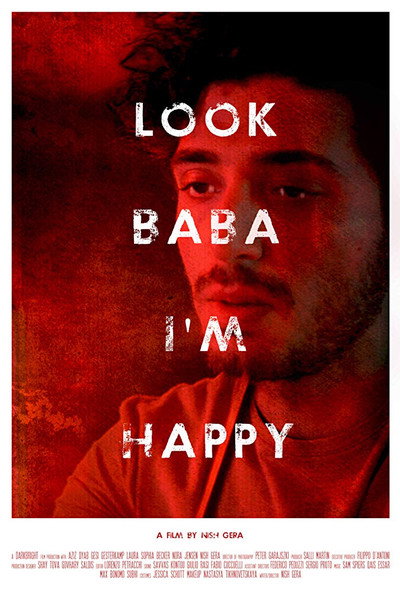 Póster de Look Baba I'm Happy