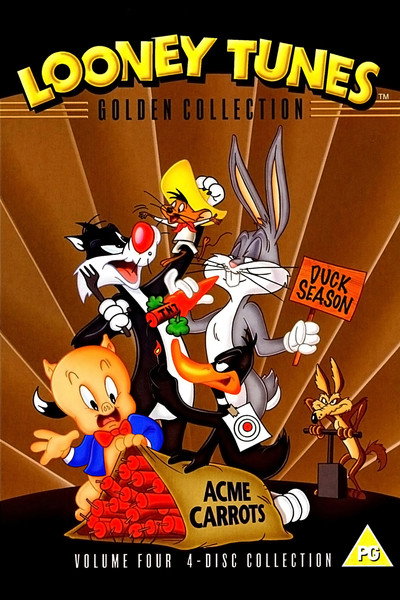 Póster de Looney Tunes Golden Collection: Volume 4