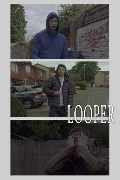 Póster de Looper