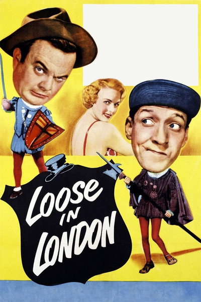 Póster de Loose in London