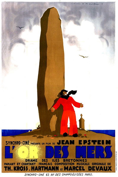 Póster de L'or des mers