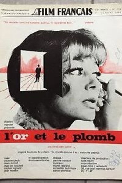 Póster de L'or et le plomb