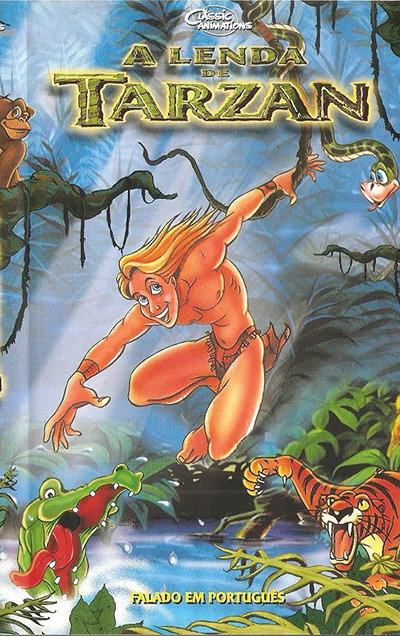 Póster de Lord of the Jungle