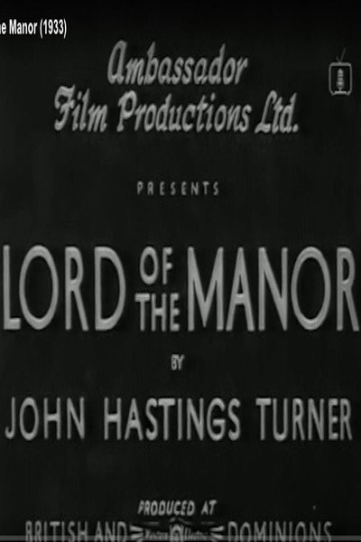 Póster de Lord of the Manor