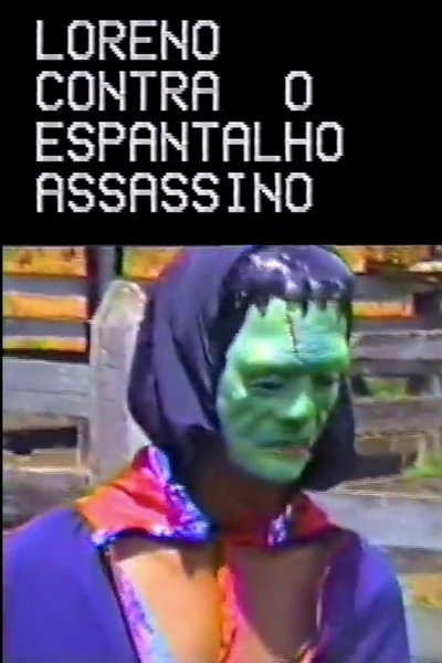 Póster de Loreno Contra o Espantalho Assassino