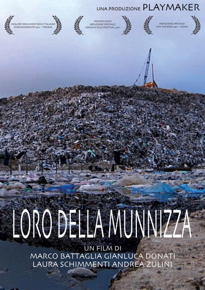 Póster de Loro della Munnizza