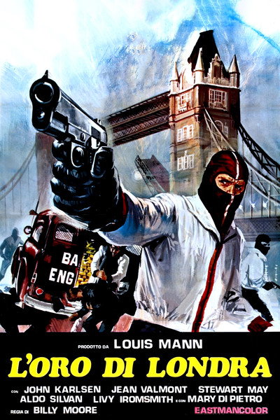 Póster de L'oro di Londra