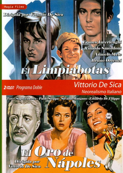 Póster de L'oro di Napoli