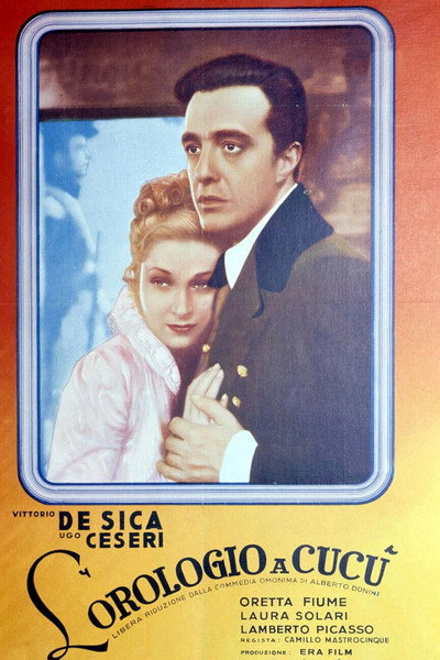 Póster de L'orologio a cucù