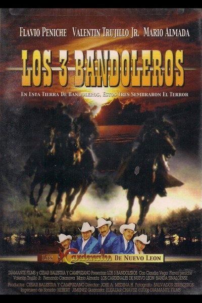 Póster de Los 3 bandoleros