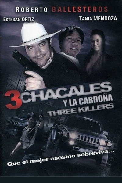 Póster de Los 3 chacales y la carroña