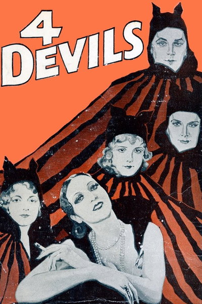 Póster de Los 4 diablos