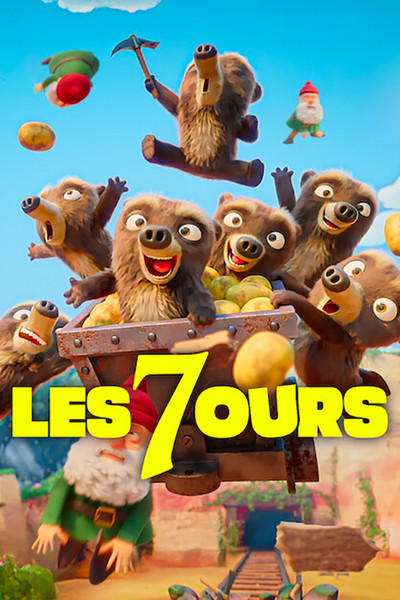 Póster de Los 7 osos