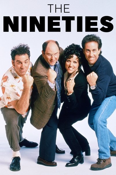Póster de Los 90