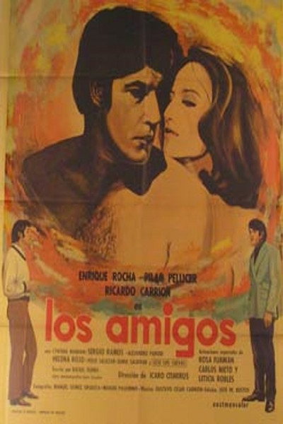 Póster de Los amigos