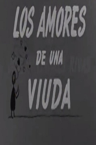 Póster de Los amores de una viuda